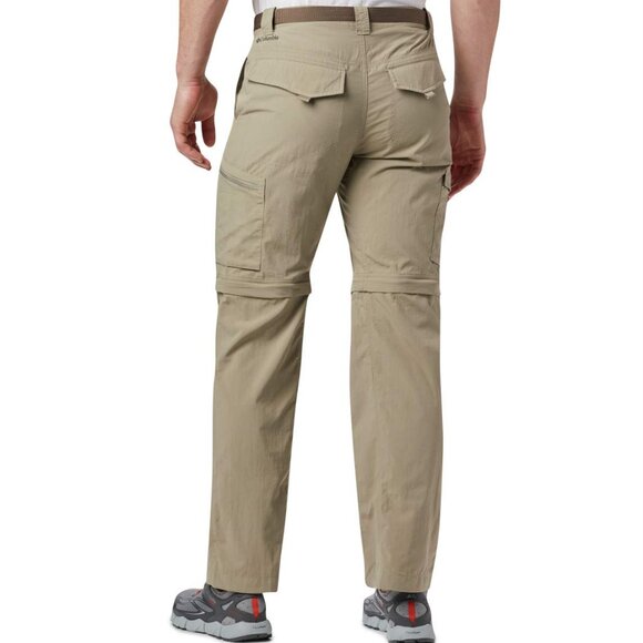 Columbia Men's Silver Ridge Utility Convertible Pant Tusk 36x28 New AM8004-221 - Picture 2 of 9